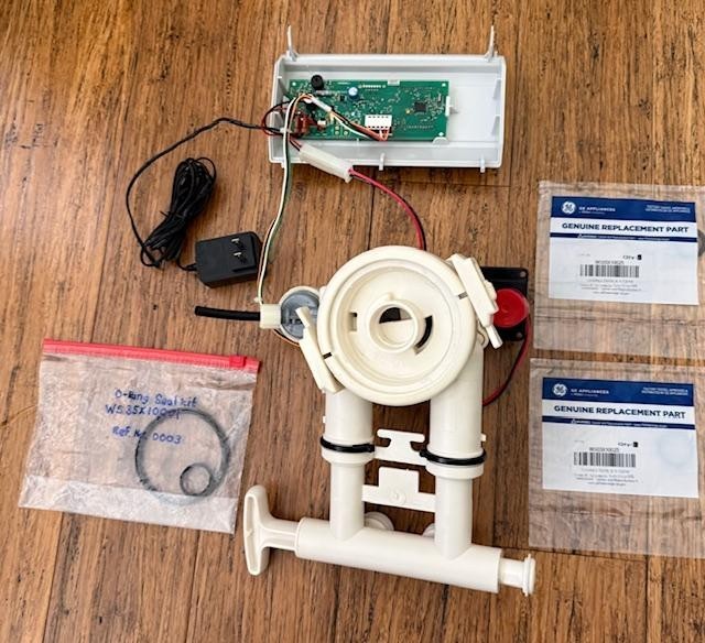 GE Watersoftner GXSF30V02  water system