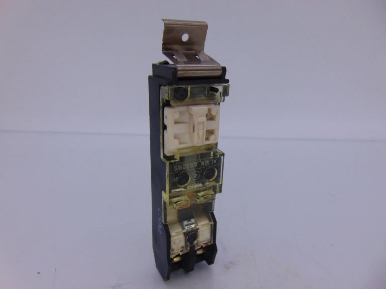 ALLEN BRADLEY 595-A SERIES C CONTACT BLOCK