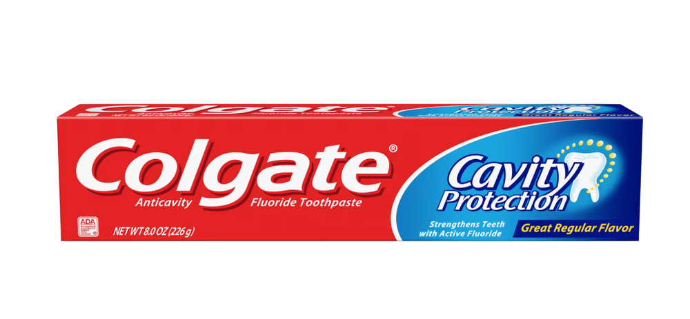 Colgate Cavity Protection Toothpaste with Fluoride - 8 oz 2 Pack
