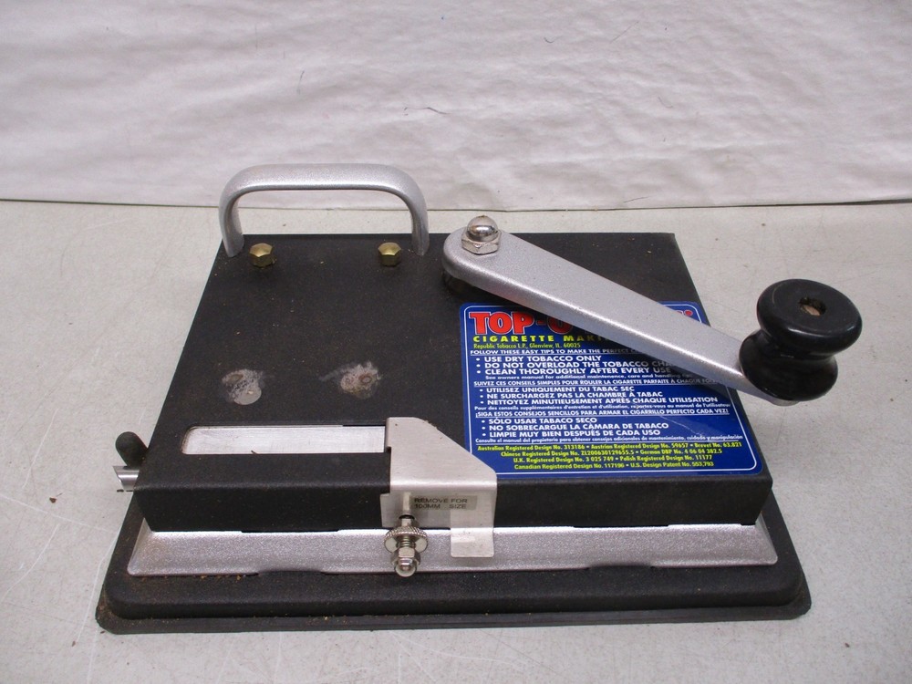 Top-o-Matic Cigarette Making Machine