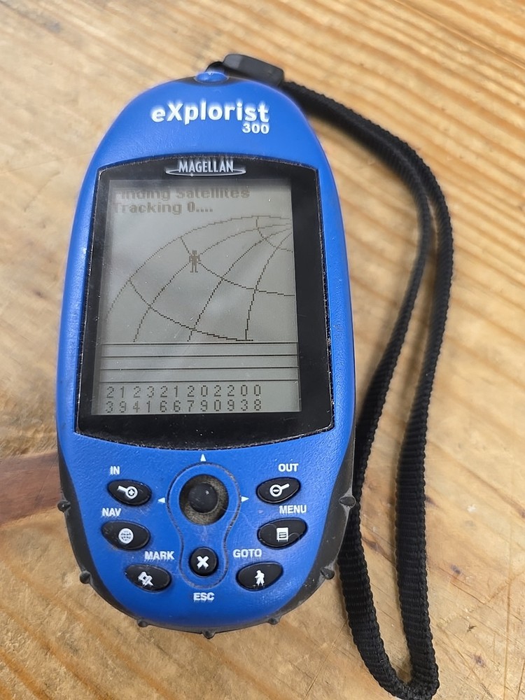 Magellan Explorist 300 (No Batteries)