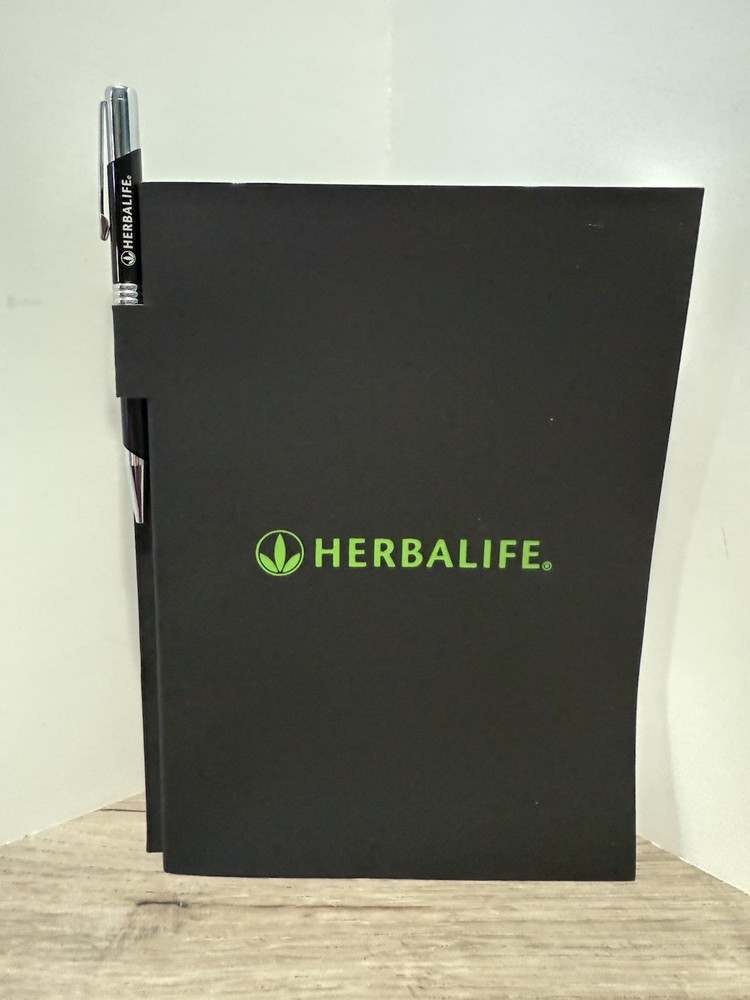 Herbalife Notebook And Pen - Never Used