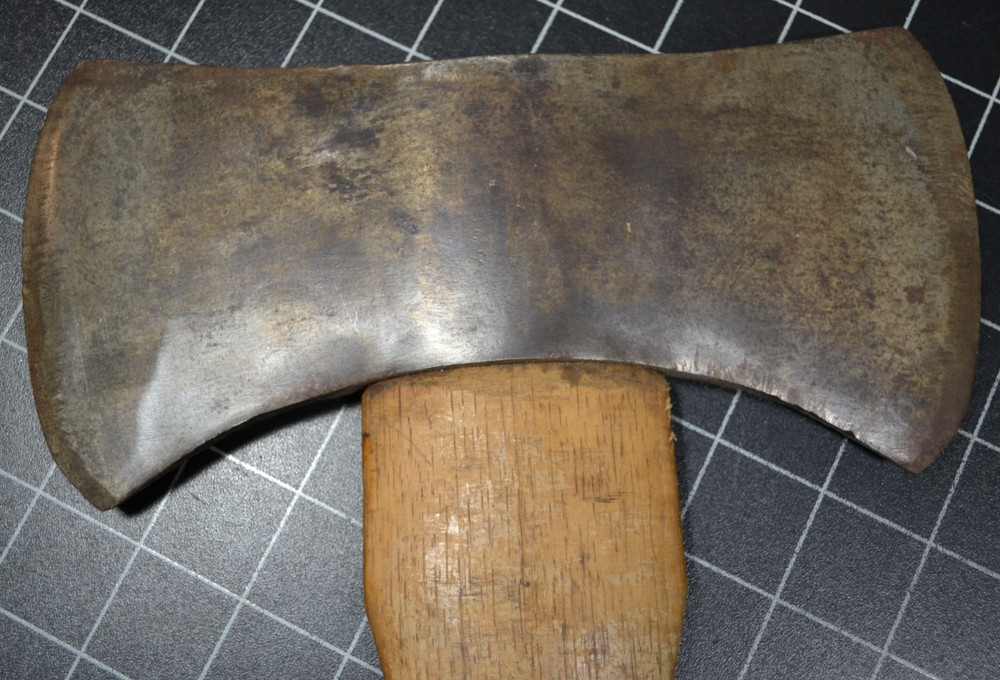 CRAFTSMAN - DOUBLE BIT AXE - ORIGINAL HANDLE WITH DECAL