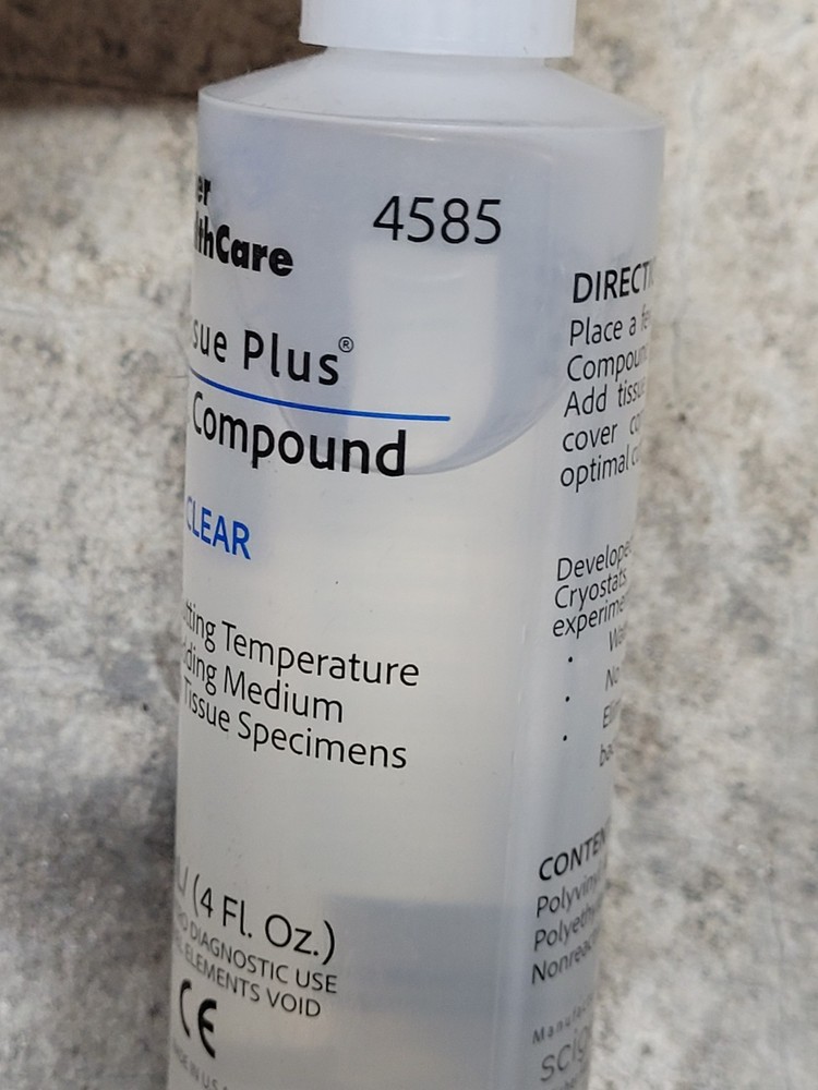 Fisher Tissue Plus O.C.T. Compound 4 oz. OCT Compound Clear