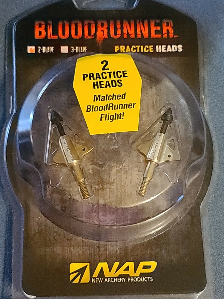 NAP BloodRunner 2 Blade  - 2 Pack