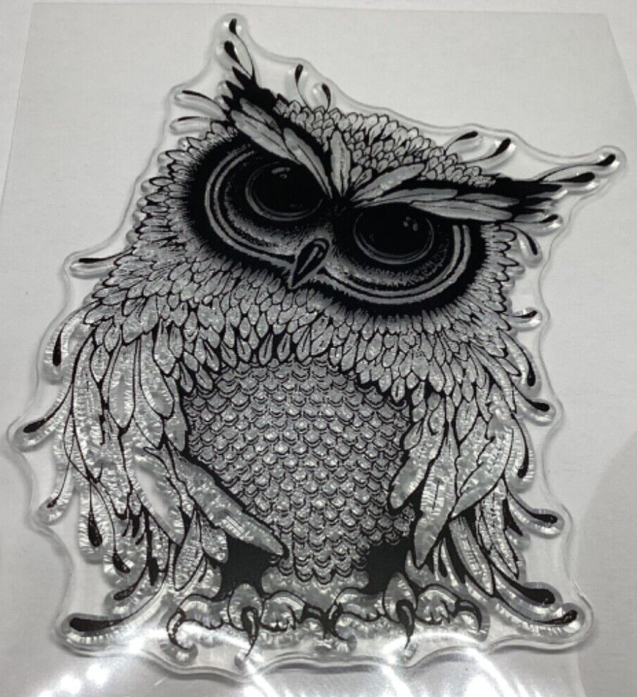 Owl Clear Stamp