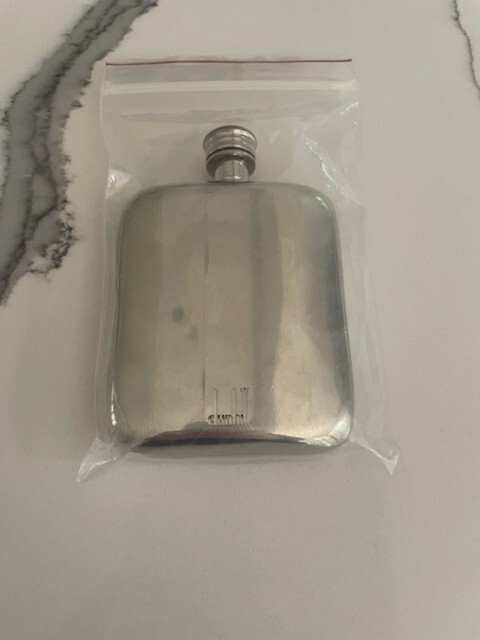 Dunhill Hip Flask
