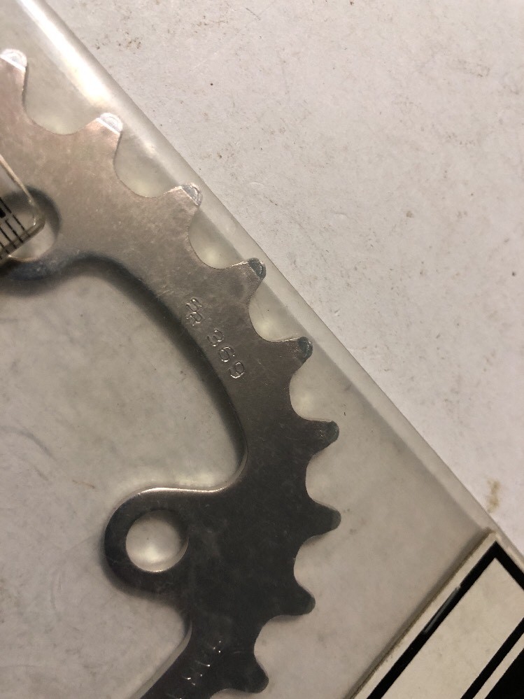 Vintage Sakae SR Ovaltech Chainring MTB 28T