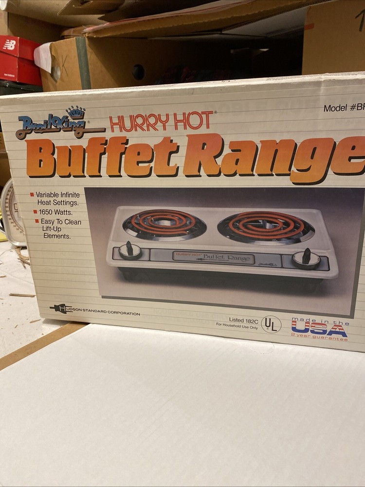Broil King Buffet Range