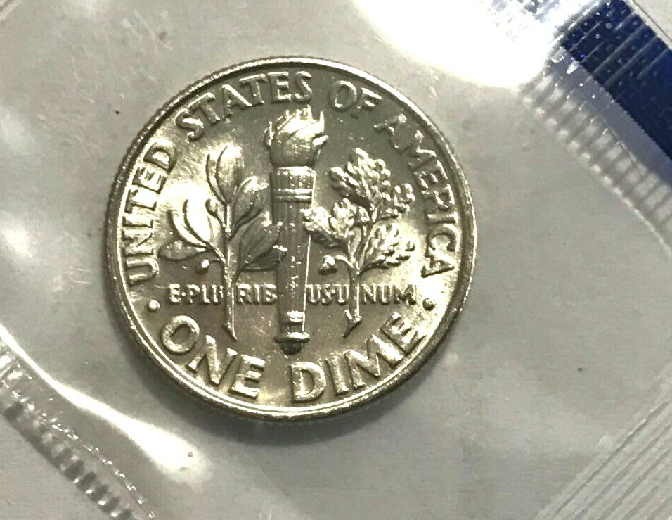 2000 P Roosevelt Dime In Mint Cello (VERY NICE COIN)
