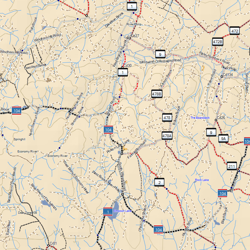 TrakMaps ATV Nova Scotia - Garmin GPS Map