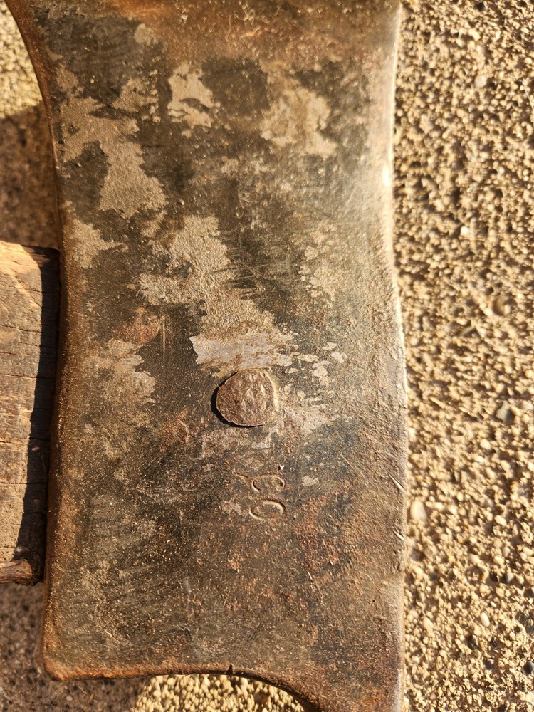 Barco USA FSS Polanski Axe Head With Solid Handle