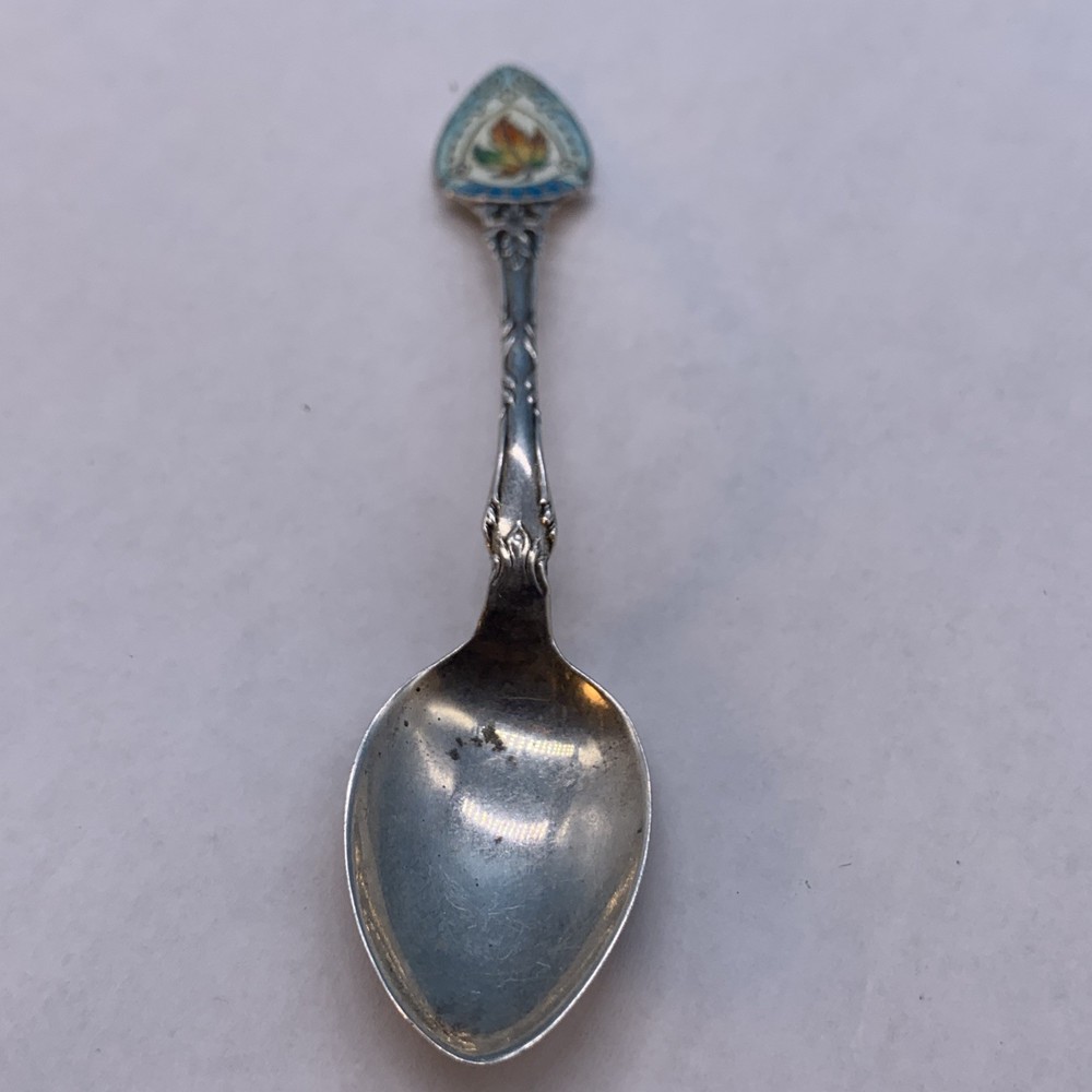 Antique Canada Sterling Silver Spoon