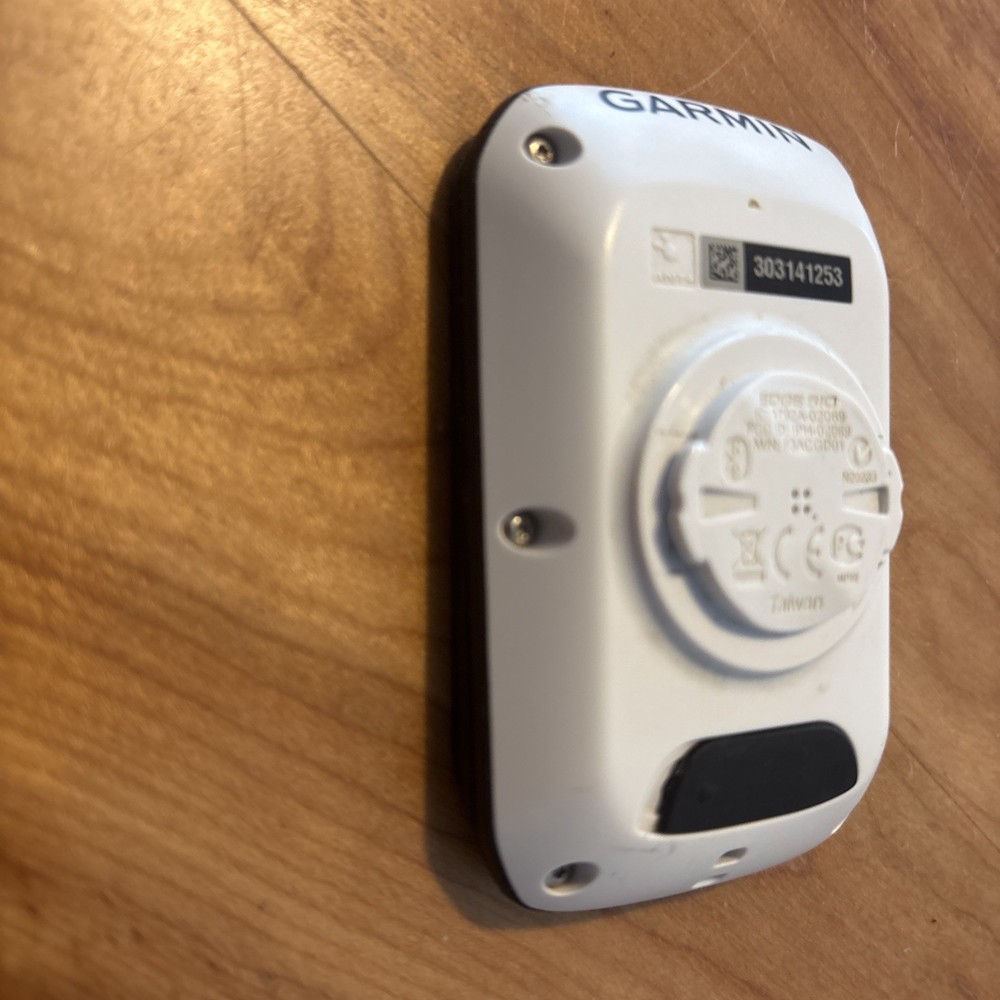 Garmin Edge 510 Cycling Bicycle Computer Tracker GPS Tested Working