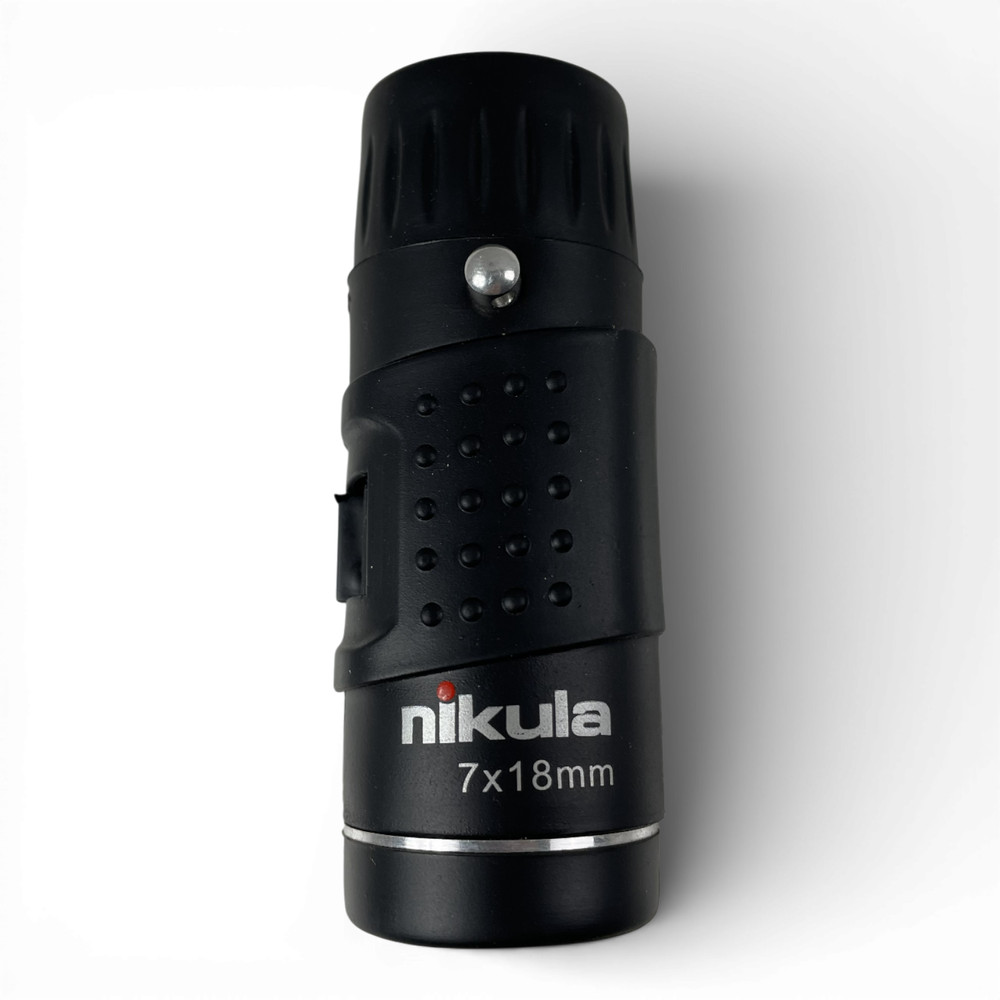 Nikula 7x18 Monocular Compact 3.25" with Case