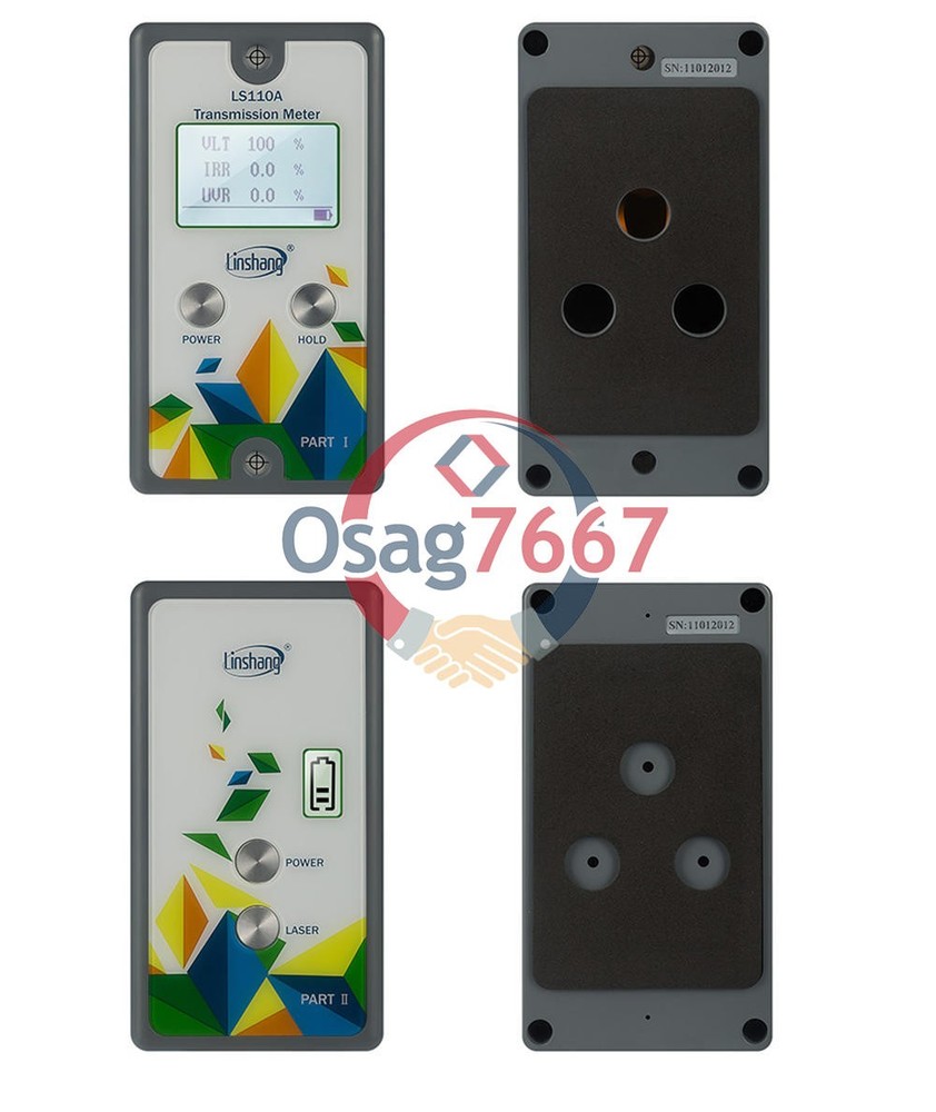 NEW LS110A Light Transmittance Meter,Window Tint Meter,Split Transmission Meter