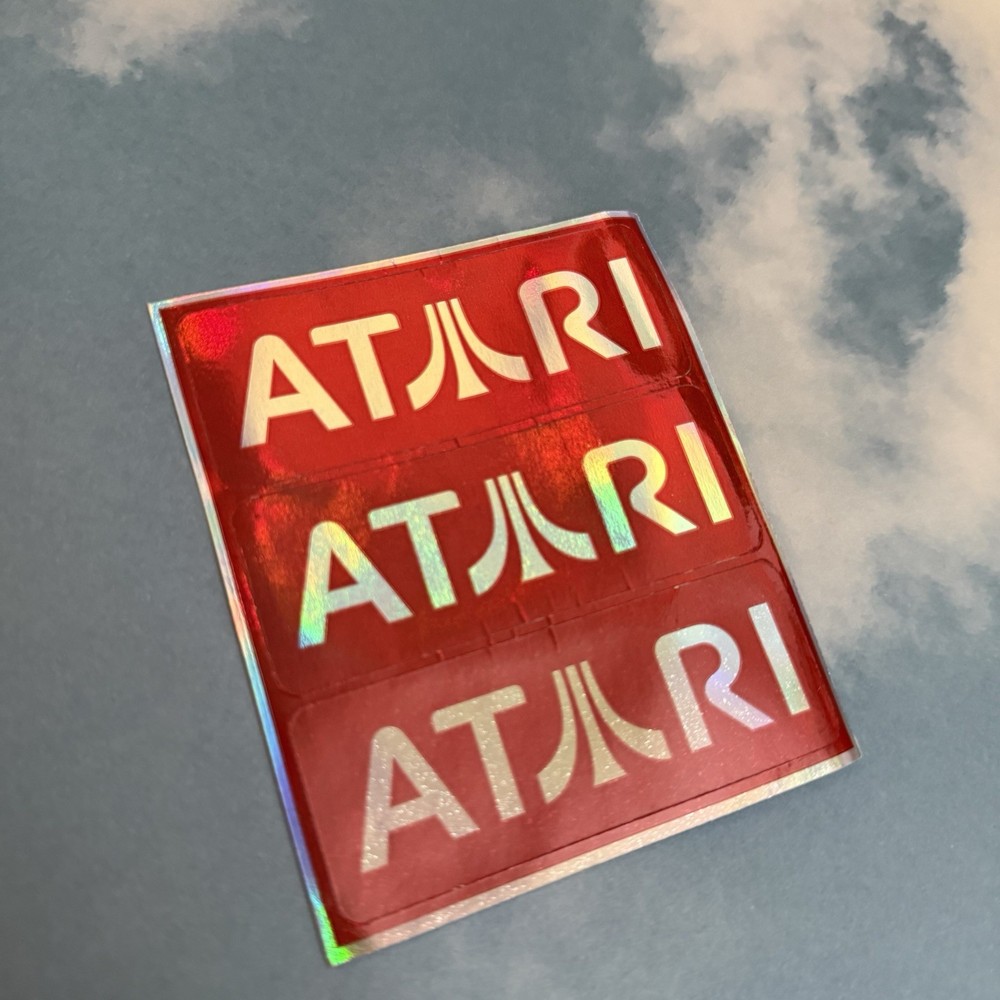 Atari Logo Stickers