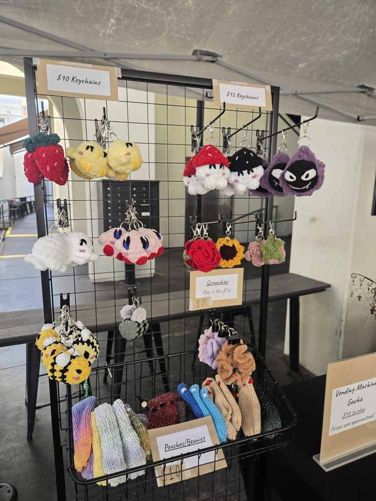 Display Grid Rack 2 Pcs 5.6 ft Panel Detachable Stand Craft Art Gridwall Tower