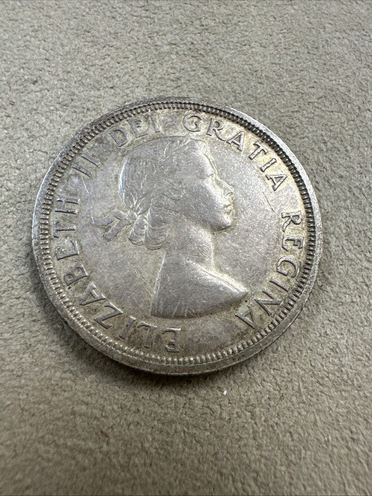 Canada 1954 Silver Dollar