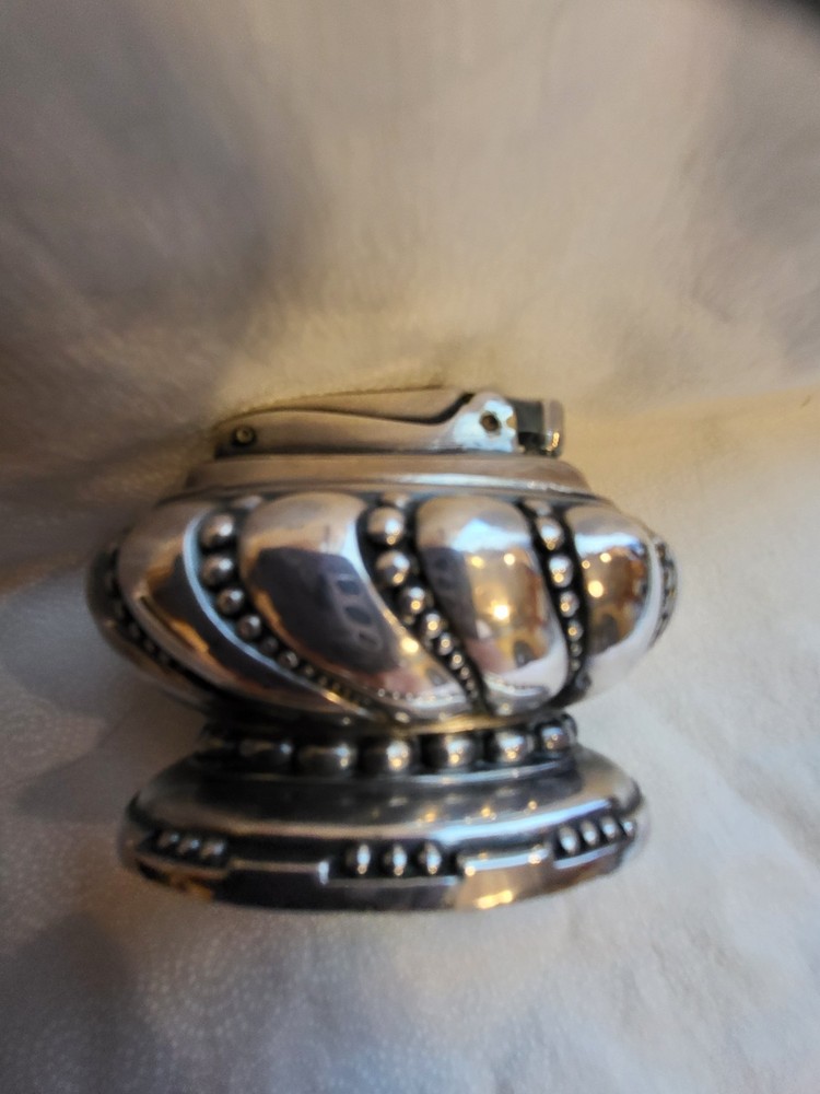 Ronson Crown Silver 2.5 X 3 In Table Lighter