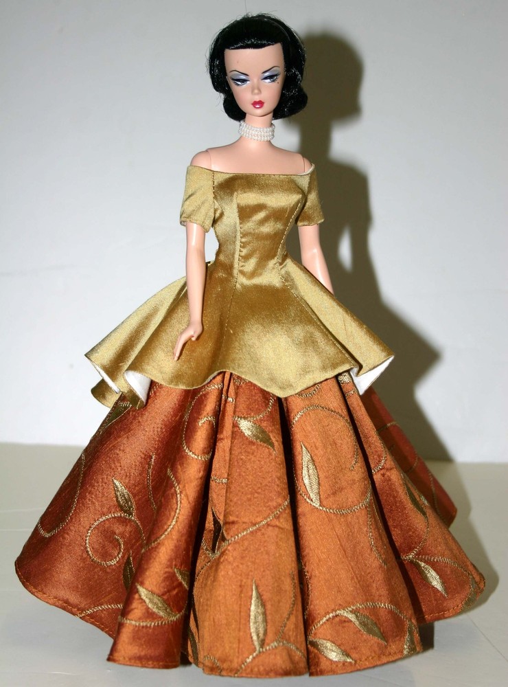 Memories Dress Pattern for Silkstone Barbie