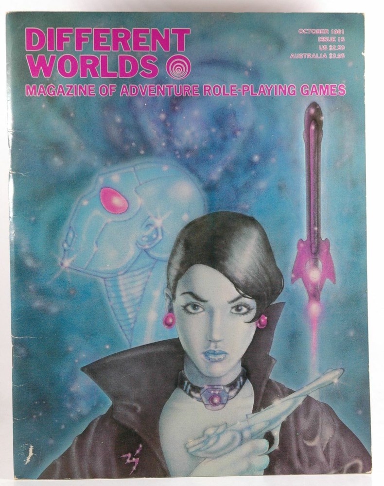 Different Worlds Magazine #15 VG++