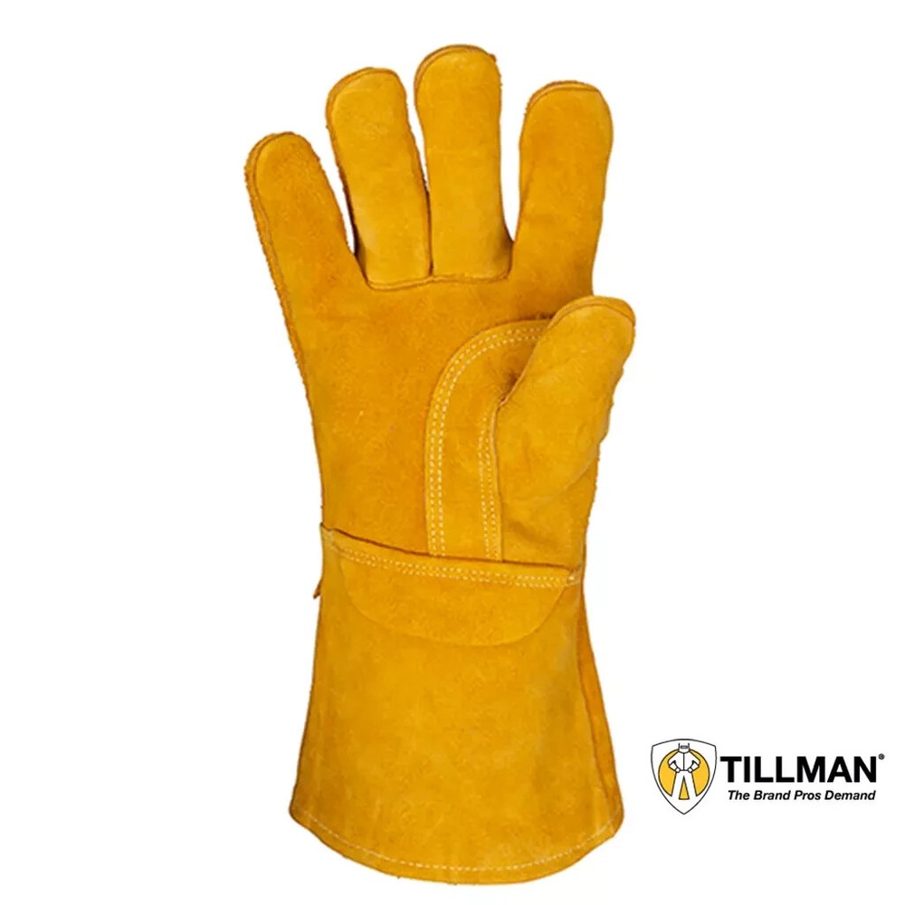Tillman 1200 Large Premium Side Split Cowhide Stick Welding Glove