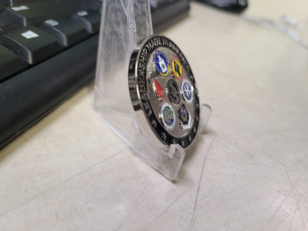CHALLENGE COIN SPECIAL OPERATORS TRANSITION FOUNDATION LEADERSHIP IN AMERICA