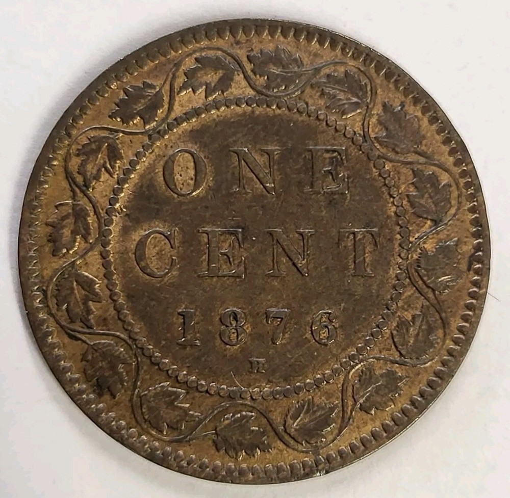 1876 Canada 1 Cent