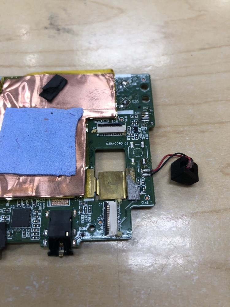 Motherboard for 7" HP Slate 7 Plus Asis Not Tested