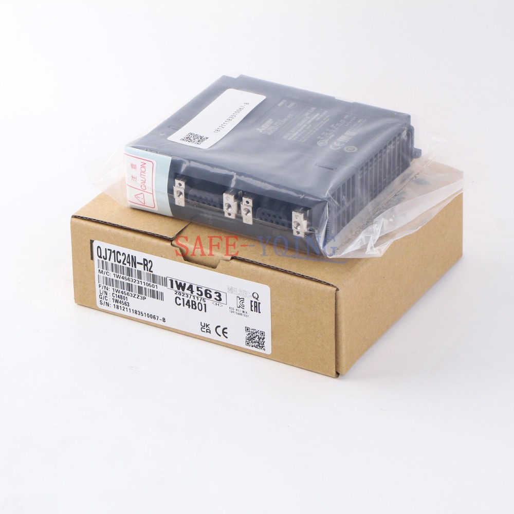 ONE Mitsubishi QJ71C24N-R2 Communication Module NEW