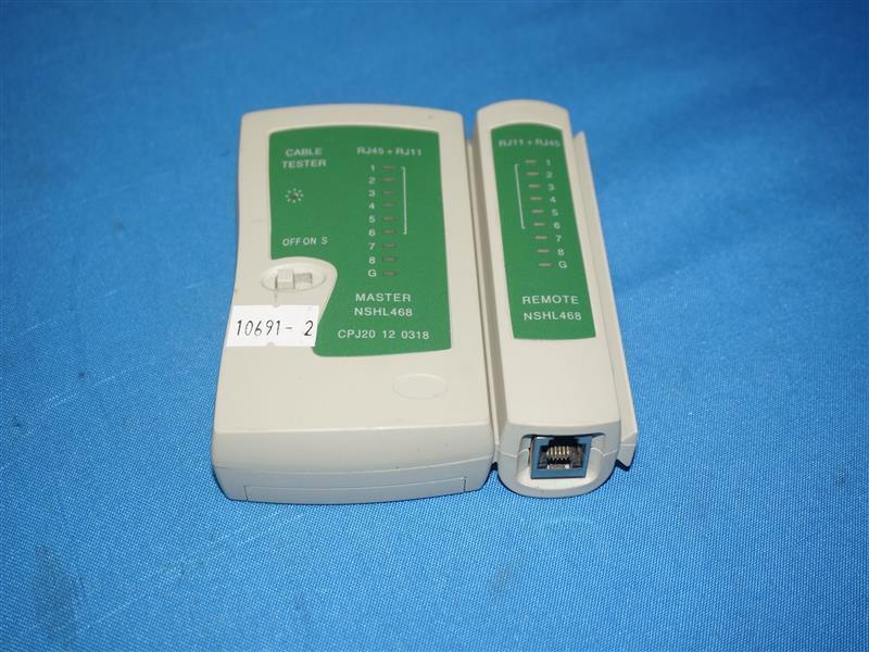 Master NSHL468 Cable Tester