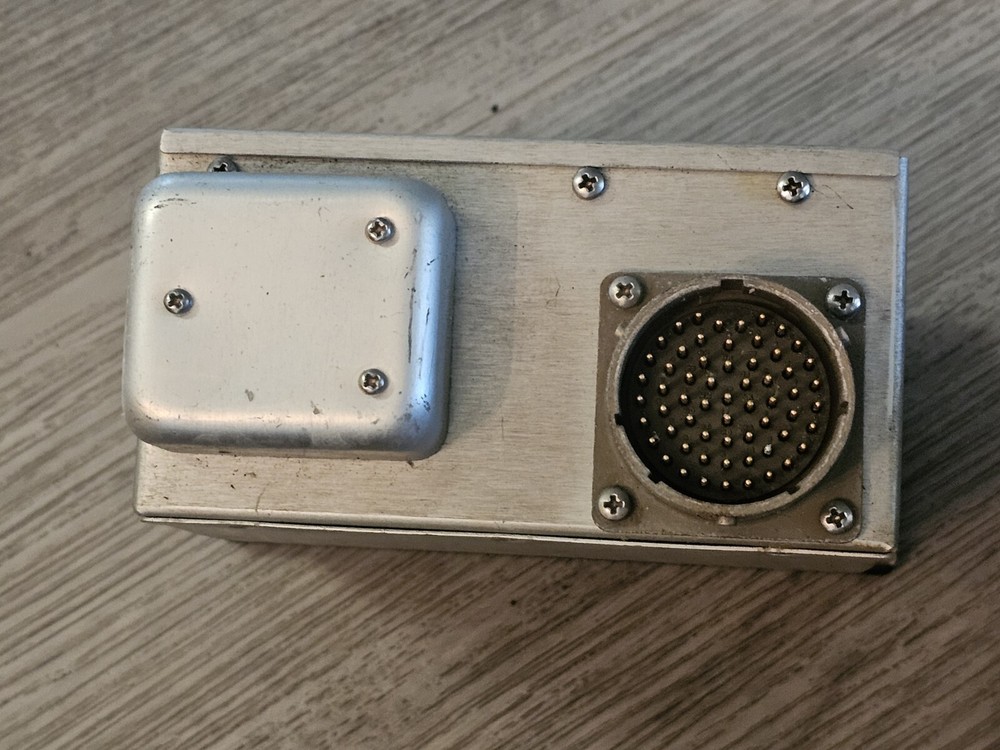 Baker Electronics M1045 Audio System M1045 BEBC-AAO1 Aviation Control Panel