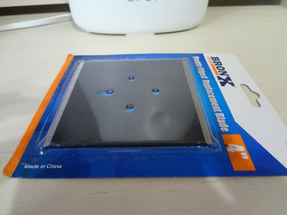 Bronx Scraper Replacement Blade Double Edge