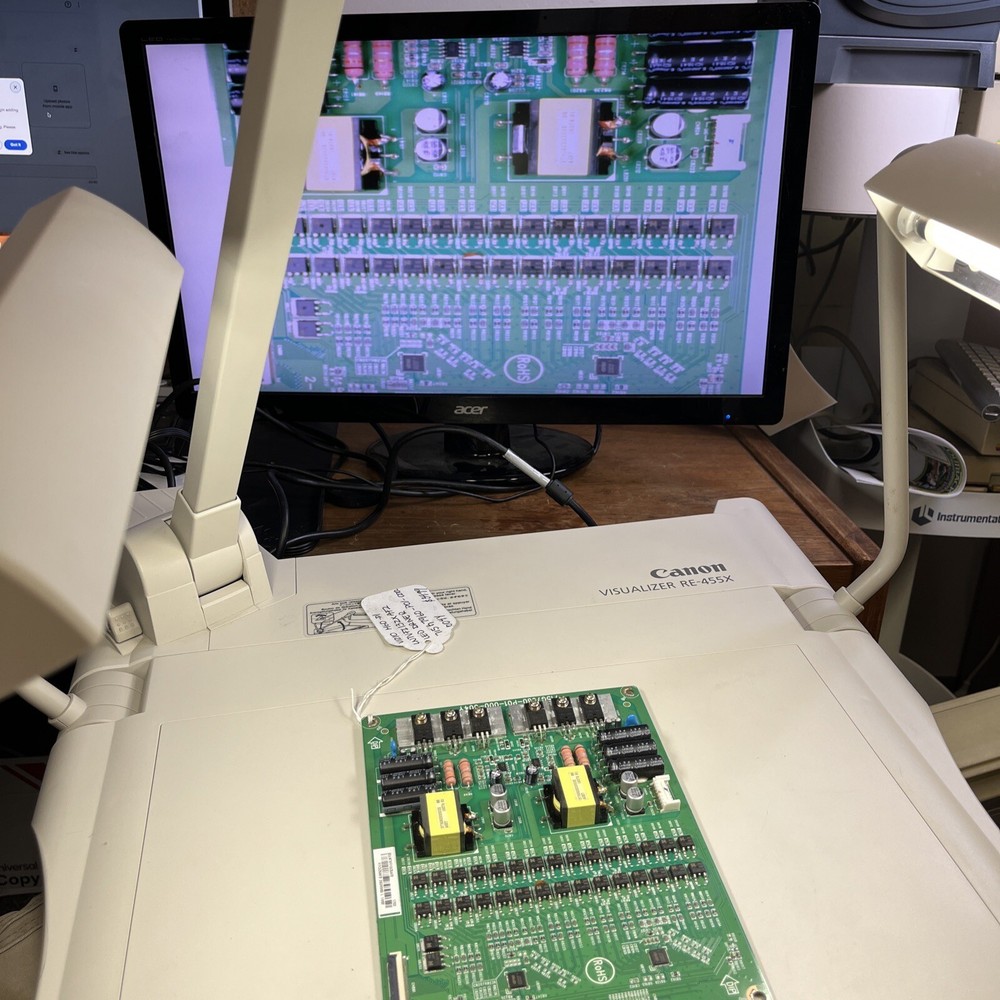 Canon Visualizer RE455X Video Presentation Portable Digital Projector