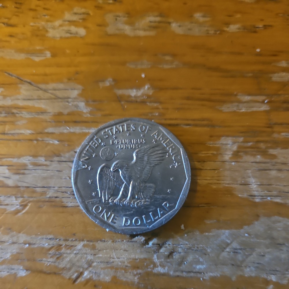 1979-P Susan B. Anthony Dollar