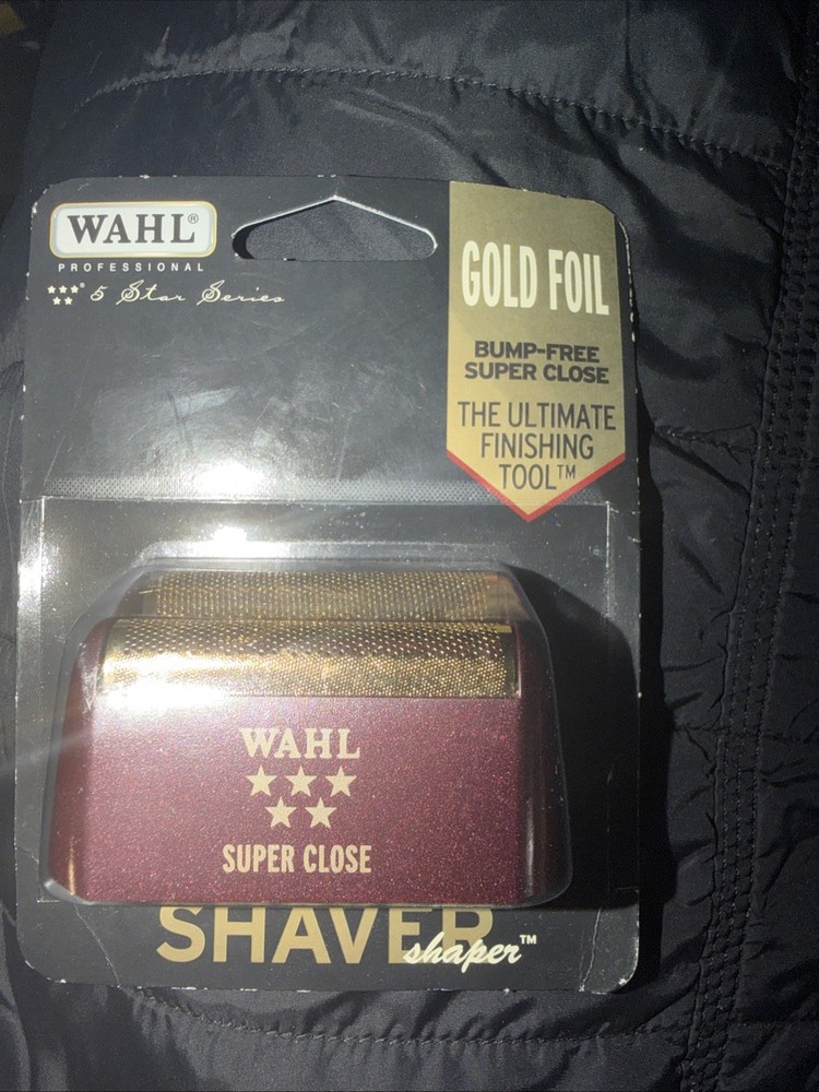wahl 5 star shaver replacement foil