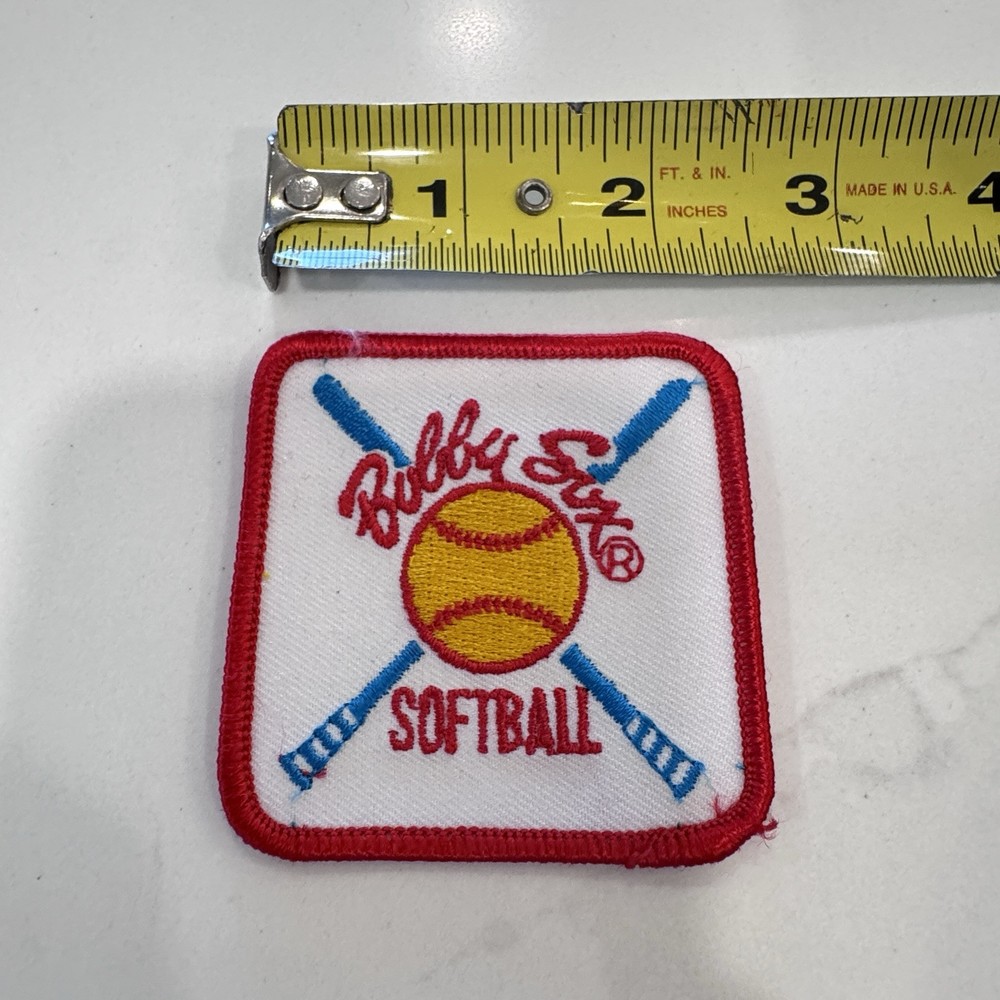 Vintage Bobby Sox Softball League Patch