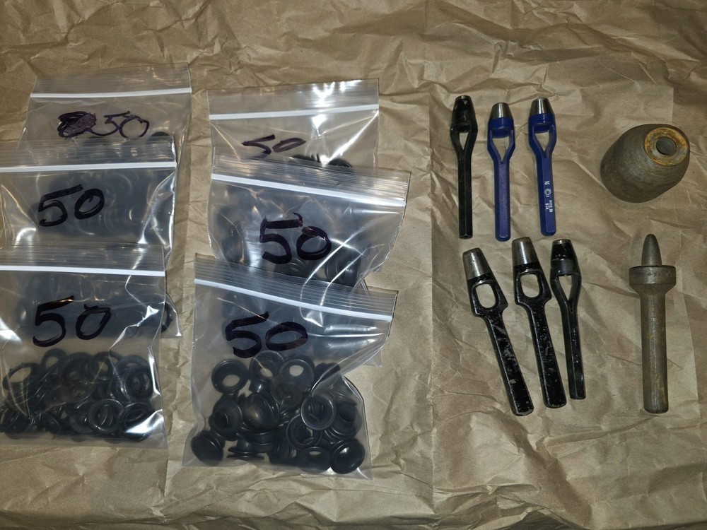 #4 Military Grommet Kit With Tools