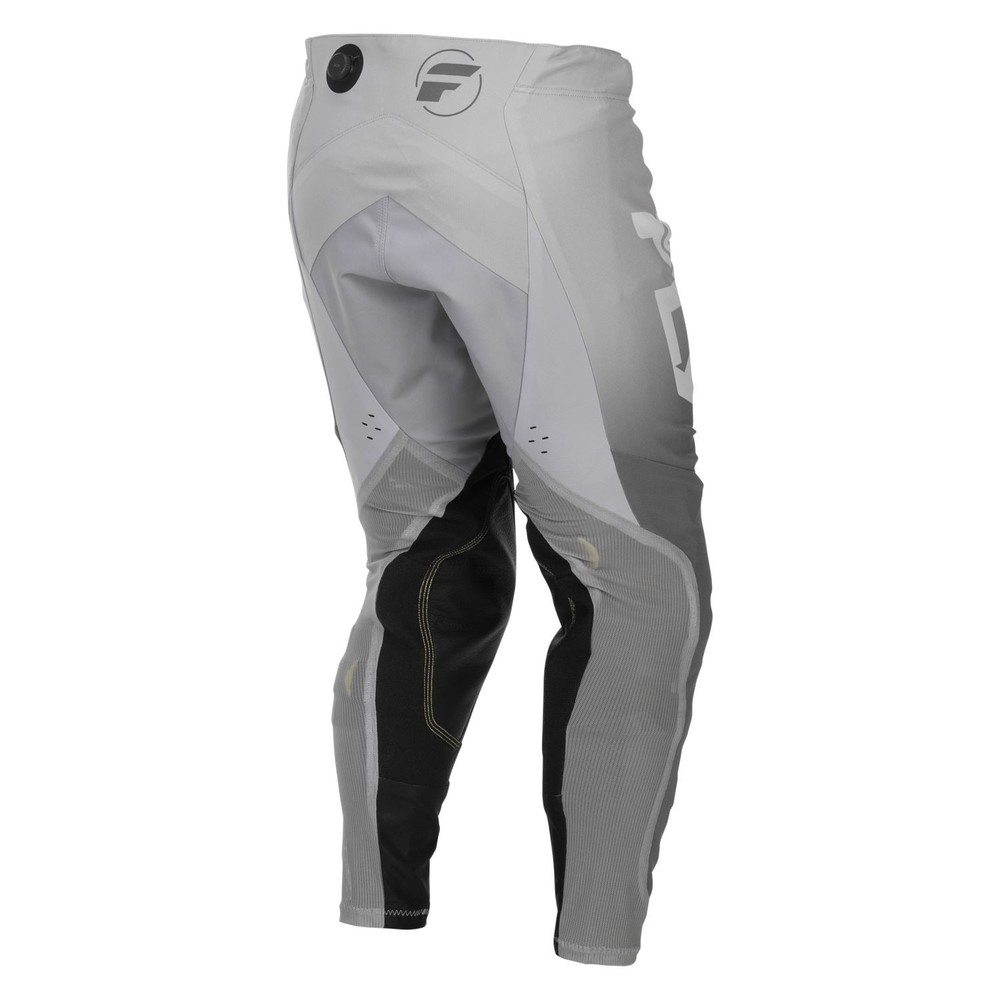 Fly Racing 2026 Motocross Pants Evolution DST White Grey