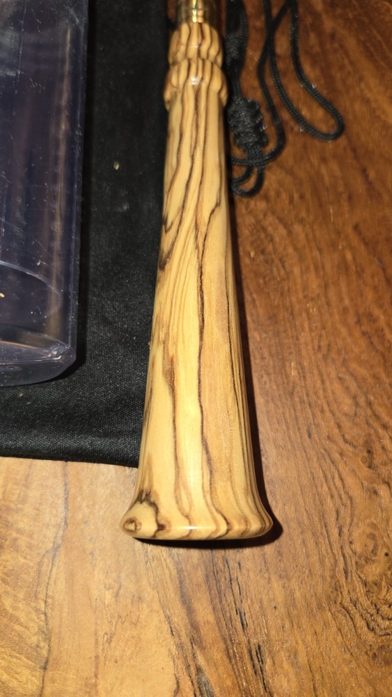Turkey Trumpet Call- Olivewood "Sam"