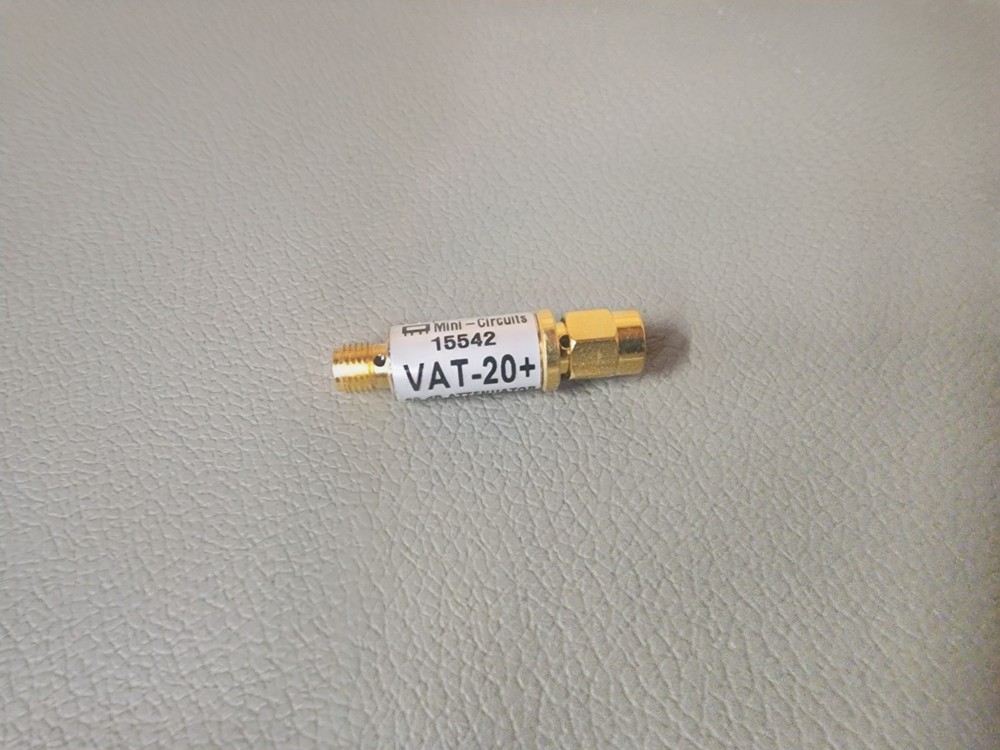 Mini Circuits 15542 20dB RF Attenuator SMA