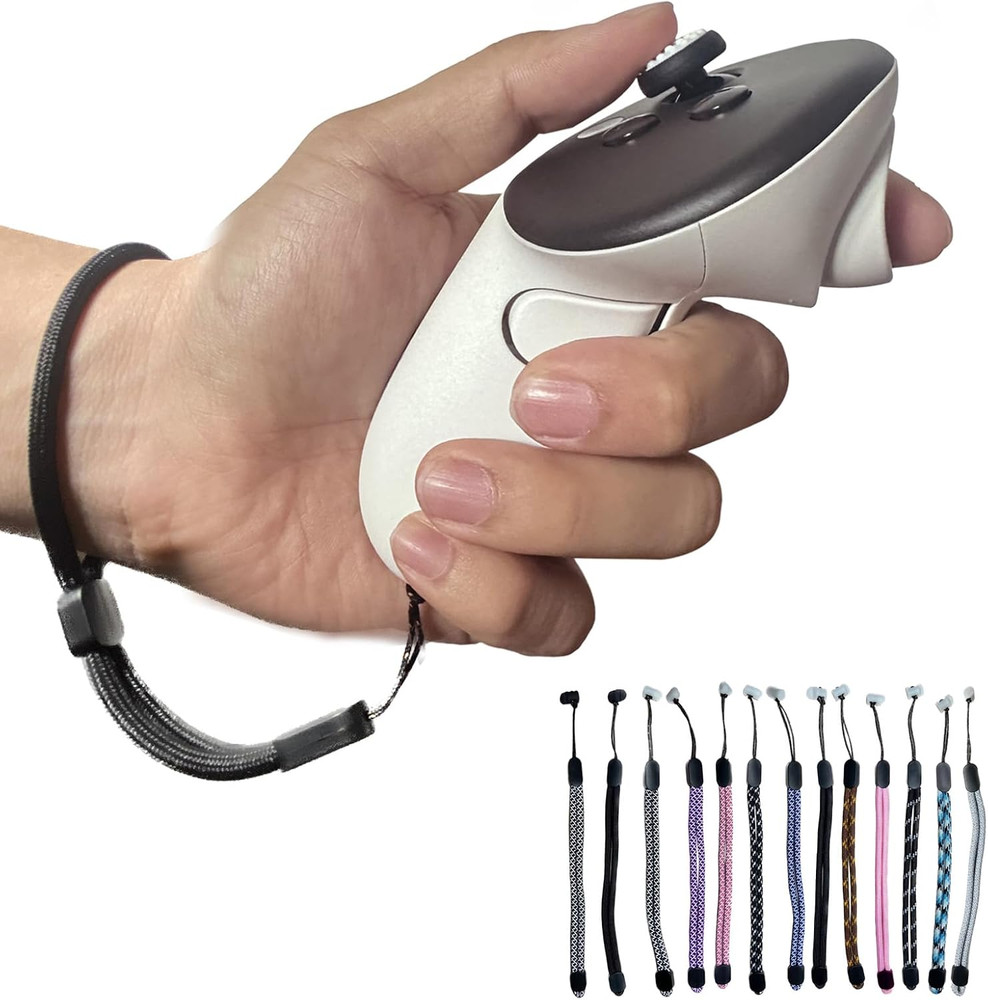 Improved Replacement Wrist Straps for Oculus Quest 3 Gen Controller, Sturdy Comf