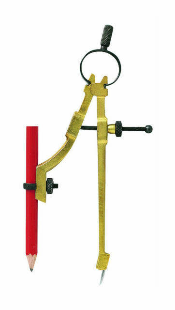 GENERAL TOOLS 842 Compass,Precision 3ZH45