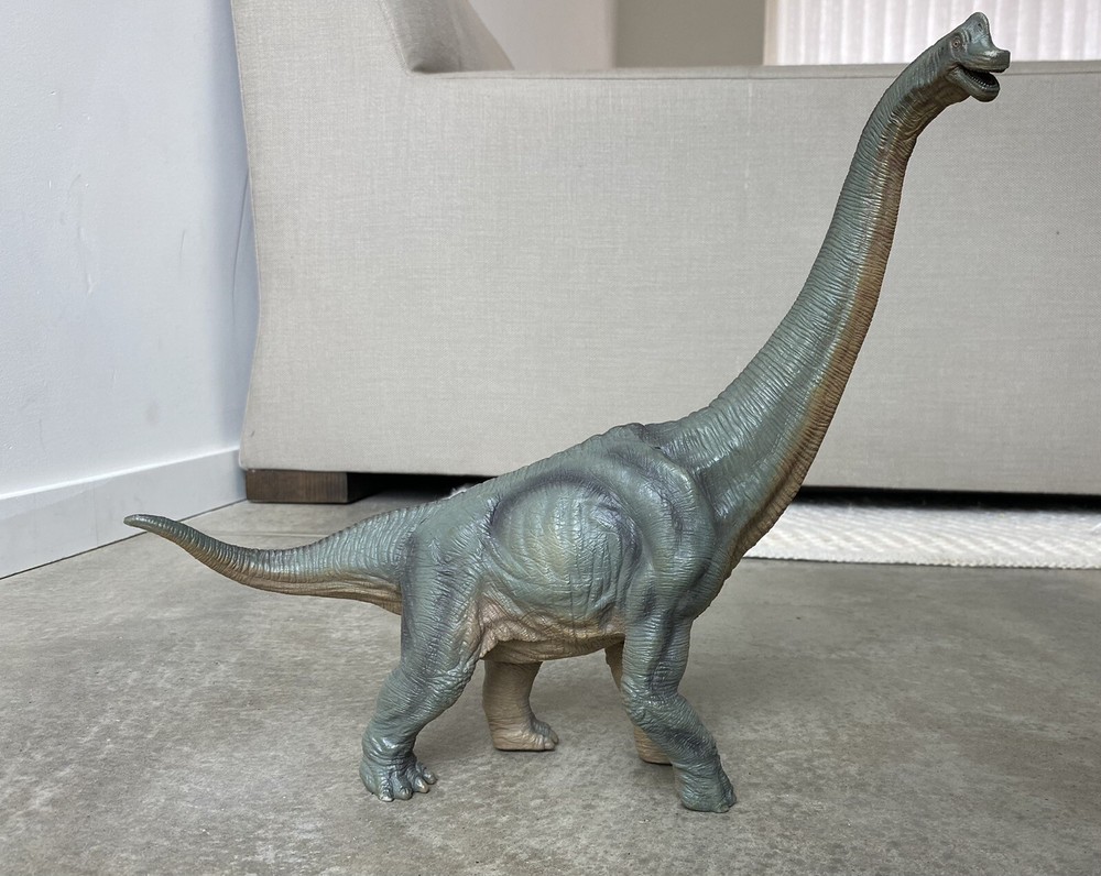 Large! Papo Brachiosaurus (Dinosaur) 16" Long Neck 2012