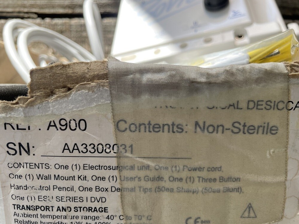 Bovie 900 High Frequency Dessicator