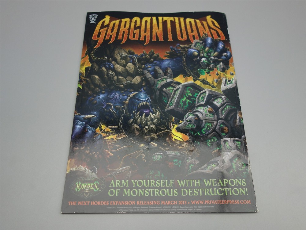 No Quarter Magazine: Issue # 47 (Privateer Press)