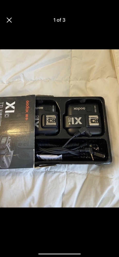 Godox TTL wireless flash trigger transmitter