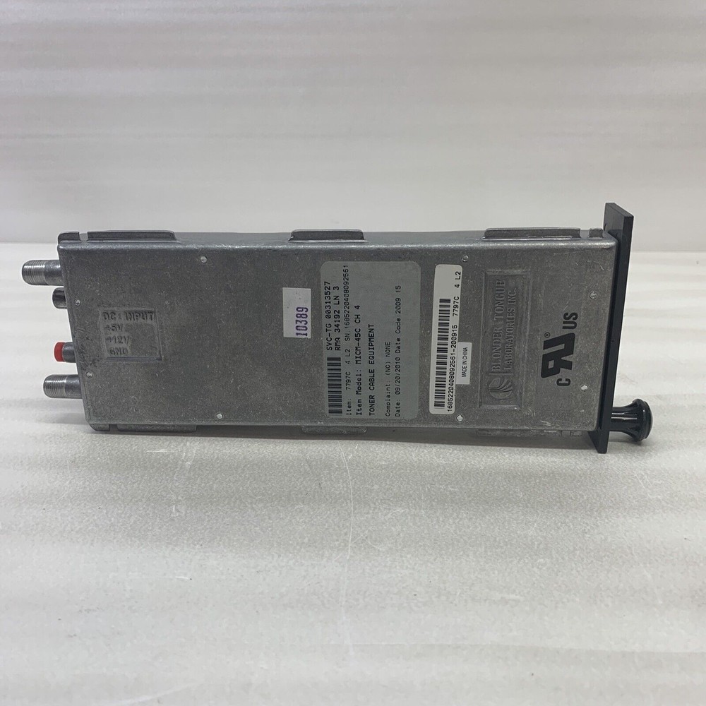 BLONDER TONGUE MICM-45C Ch 4 MINI MICRO MODULATOR