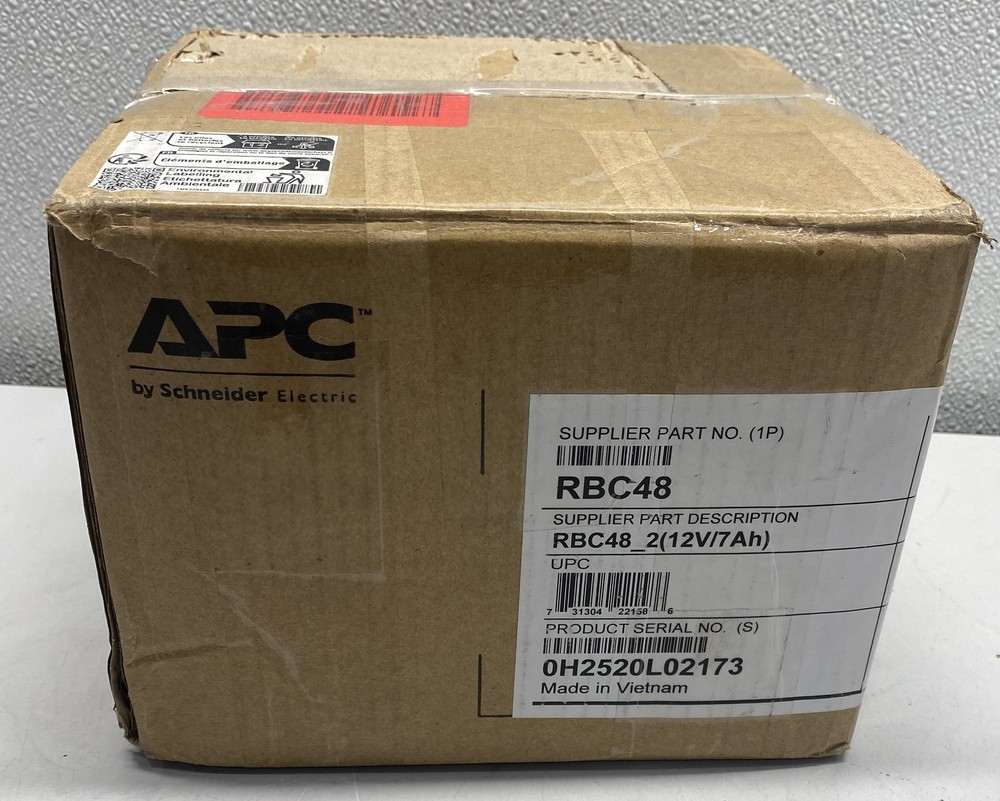 APC RBC48 Replacement Battery